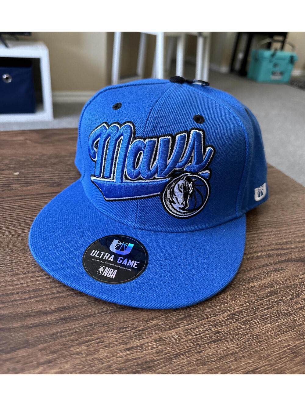Dallas Mavericks Hat Snapback Cap Mens Ultra Game Basketball One Size Adult NBA